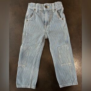 Hey Gang Kids Striped Jeans